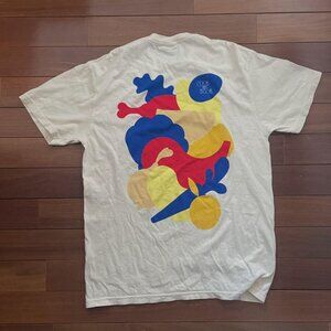 NWOT Molly Baz "Cook This Book" tshirt